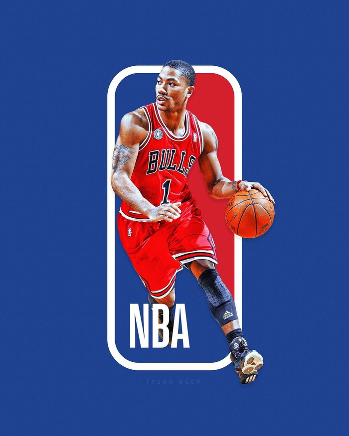当这些球星成为NBA Logo!你觉得如何?