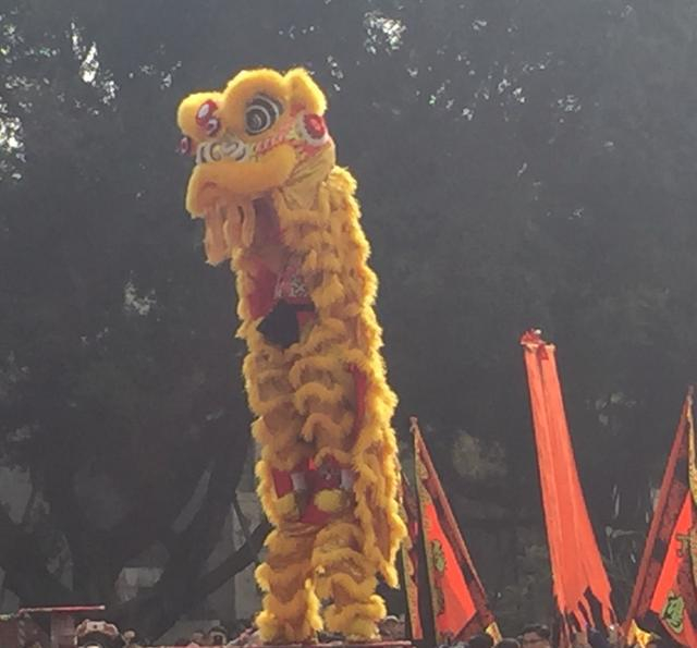南狮舞吉祥
