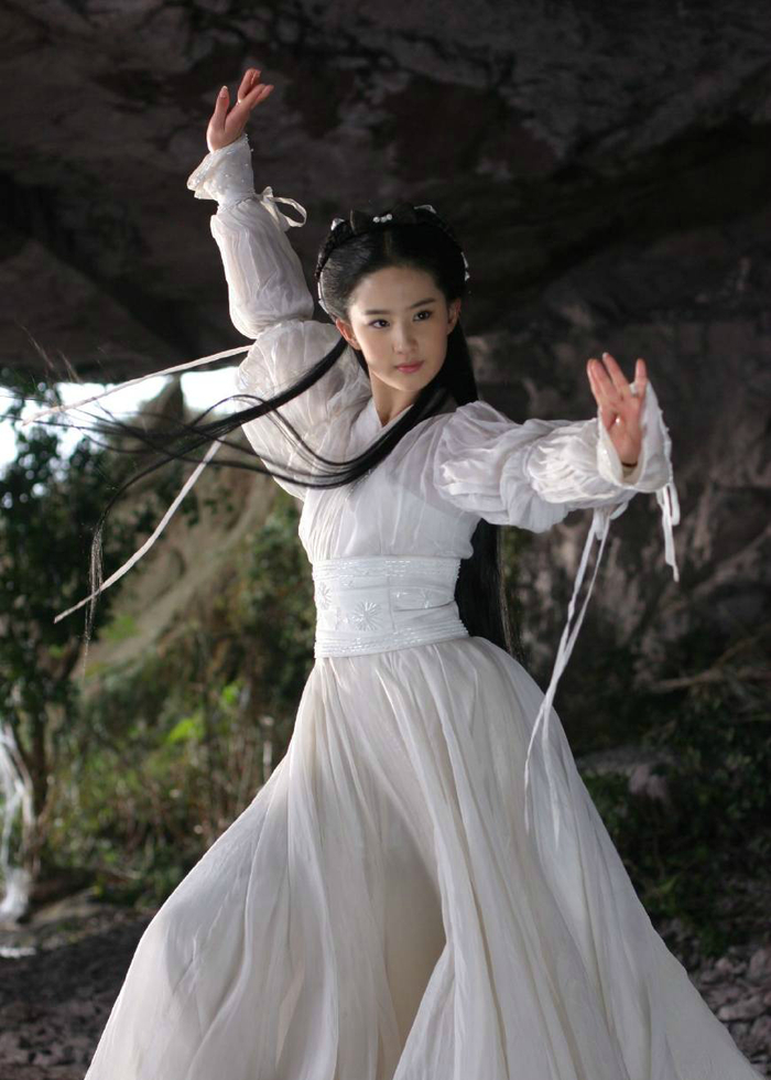 七款仙侠古装剧女神,谁的造型艳你