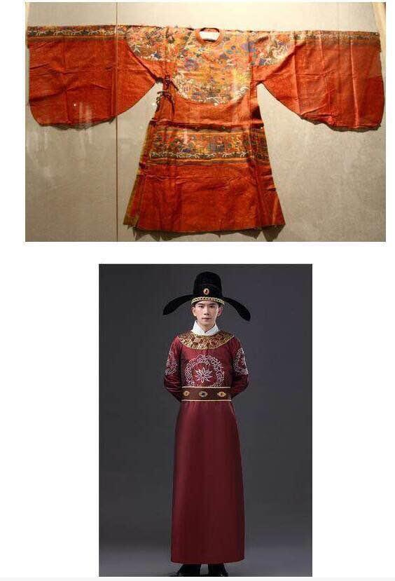 中国有这么多的朝代,你们认为那个朝代的官服最好看呢?