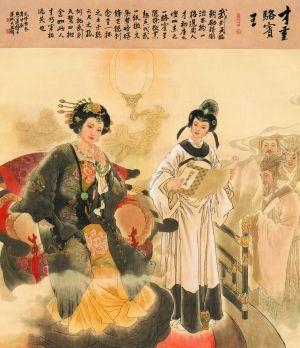 五律《读骆宾王·代李敬业讨武曌檄》