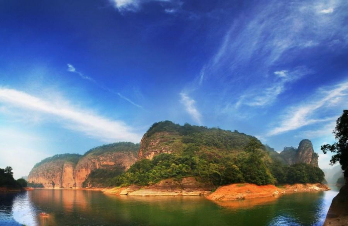 福建三明市唯一一个国家5A级旅游景区: 泰宁风景旅游区|泰宁|三明市|旅游景区|旅游区|泰宁古城_新浪新闻