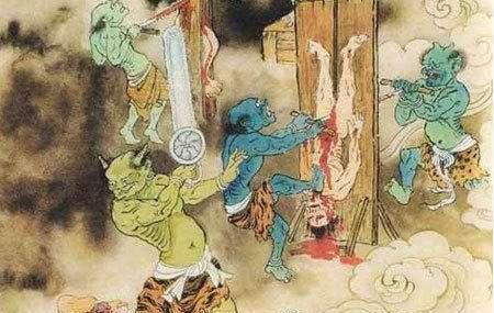 古代杀人的刽子手也有祖师爷,原来是这三个人|刽子手|祖师爷|邓海山|魏征|阴门_新浪新闻