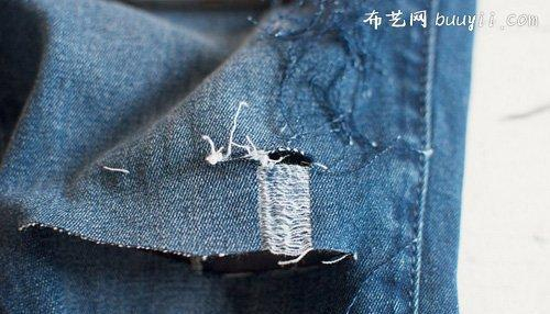这个春天,给自己打造一条破洞牛仔裤吧!附上制作方法及图解教程