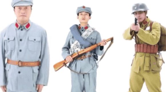 这是清朝到现代100年以来的军服演变, 见证时代我国的兴衰|军服|军官|制服|兴衰|演变_新浪新闻