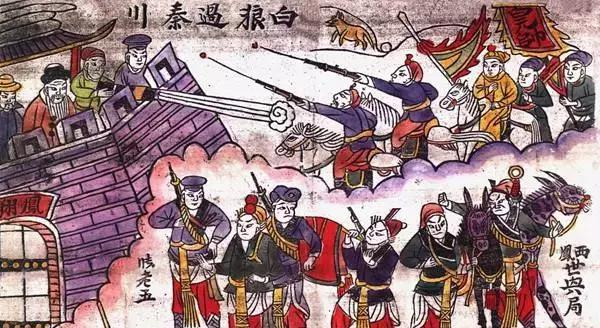 革命OR盗匪,白朗中国最后一次大规模农民起义|白朗|白狼|革命|盗匪|参谋_新浪新闻