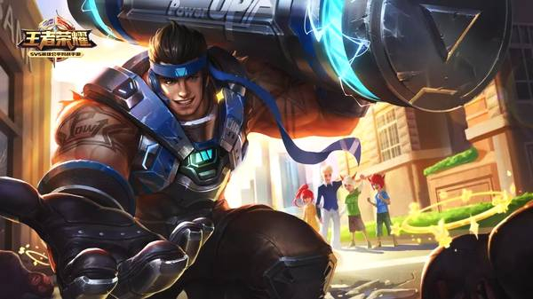 王者荣耀|英雄|夏侯惇_新浪新闻