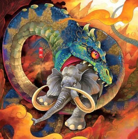 上古四大妖兽,第三个曾是天神,死后被救活却成了吃人怪物!