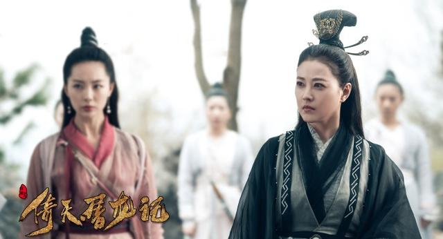 演过灭绝师太的演员:周海媚太美,惠英红柔情,只有她才是师太!