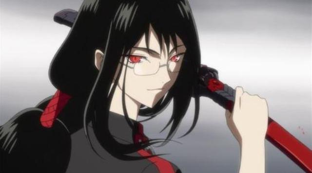 盘点动漫中的眼镜女神|_新浪新闻