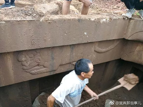 南溪惊现豪华古墓，出土一神秘物件|古墓|墓室|南溪