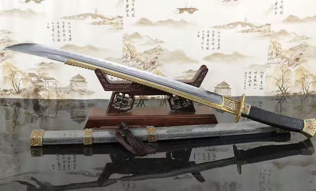 时代的辉煌，唐刀汉剑清刀欣赏