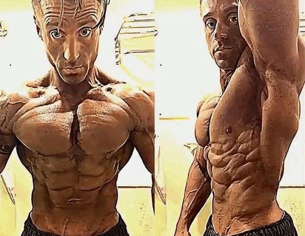 为了保持这样的身材，平时他们基本告别了甜食、垃圾食品，脂肪更是只能论克吃