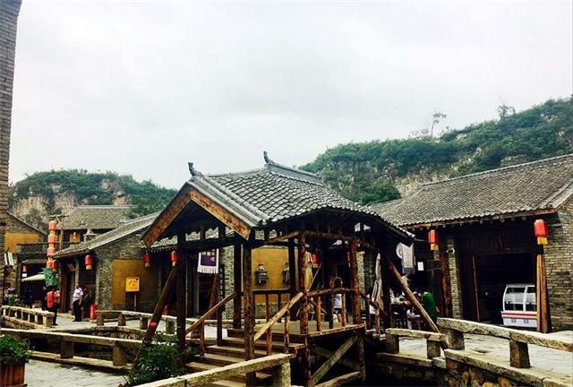 易水湖安家大院是易水湖风景区最早从事旅游接待的农家院之一