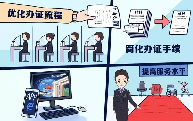出入境办证新规来了!办护照、港澳通行证、台湾通行证更方便!