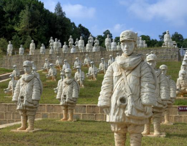 中国抗日娃娃兵,稚嫩脸庞让人心疼,历史值得我们回忆
