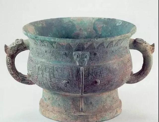 青铜器之说“簋”|青铜器|西周|兽面|纹饰|青铜_新浪新闻