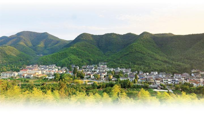 一个山村的绿色跨越 安吉余村演绎人与自然和谐的故事|安吉|俞小平|人与自然_新浪新闻