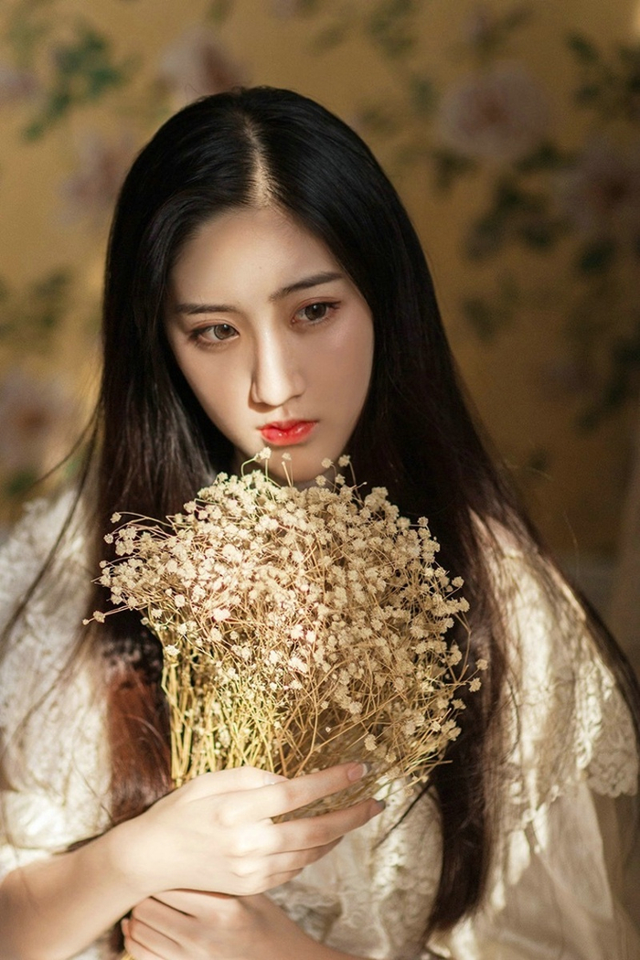 私房古典复古中分美女娇美动人美眸写真集 @微相册 @微博摄|写真集|相册|复古_新浪新闻