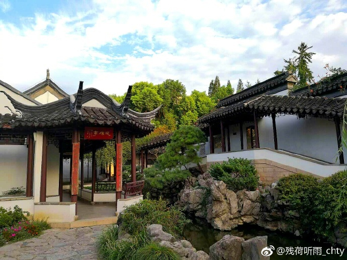 幽静淡雅的瞻园，最是周末放松的好去处了
