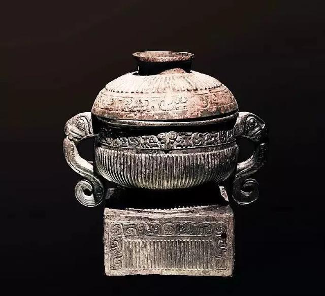 青铜器之说“簋”|青铜器|西周|兽面|纹饰|青铜_新浪新闻