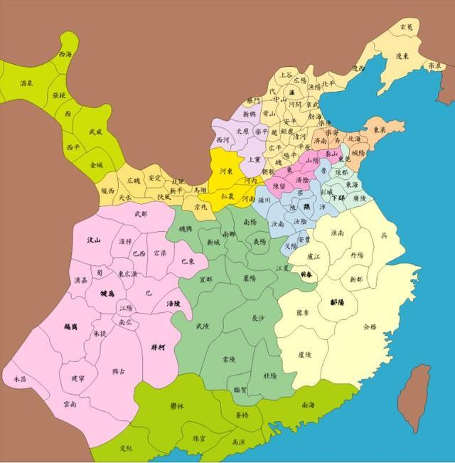 曹孙刘都当过：汉末的“州牧”和“州刺史”有什么区别？_新浪新闻