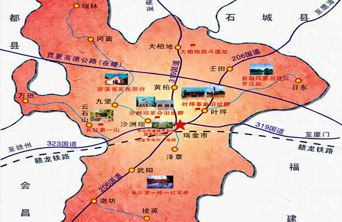 红色故都、七彩瑞金：国庆节接近尾声，这里的黎明轻悄悄？！|沙洲坝|红井|瑞金|故都|七彩_新浪新闻