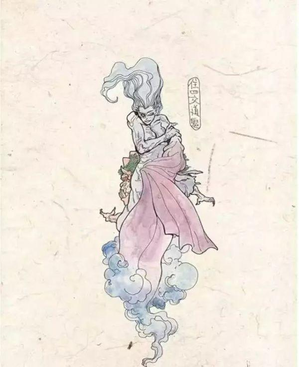 中国古代传说中有哪些鬼怪？是否有类似日本「百鬼夜行」一样的体|水鬼|刘秋崖|妖怪_新浪新闻