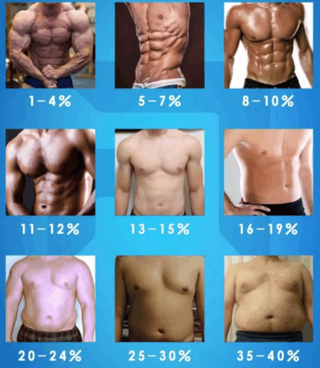但如果你想拥有“瞬间爆炸”的肌肉身材，体脂还需要更少一点才行