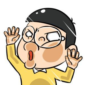 动漫搞怪头像：恶搞各种卡通人物——贴玻璃系列_新浪新闻