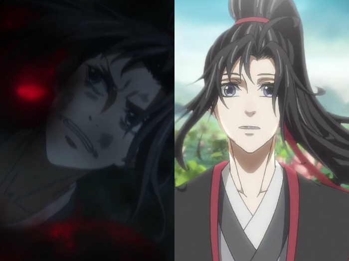 魔道祖师：五个画风崩坏的画面，蓝忘机像凶尸，羡羡成表情包|画风|魏无羡|表情包_新浪新闻