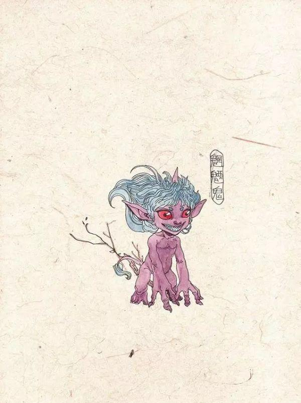 中国古代传说中有哪些鬼怪?是否有类似日本「百鬼夜行」一样的体|水鬼|刘秋崖|妖怪_新浪新闻