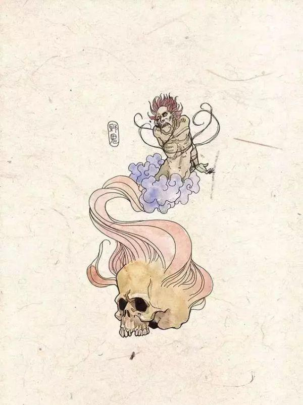 中国古代传说中有哪些鬼怪?是否有类似日本「百鬼夜行」一样的体|水鬼|刘秋崖|妖怪_新浪新闻