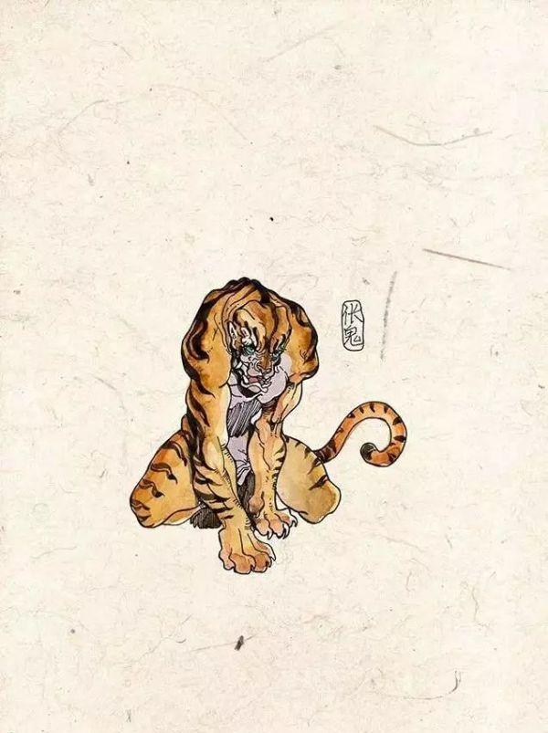 中国古代传说中有哪些鬼怪？是否有类似日本「百鬼夜行」一样的体