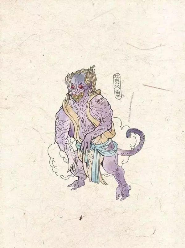 中国古代传说中有哪些鬼怪?是否有类似日本「百鬼夜行」一样的体