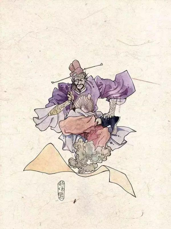 中国古代传说中有哪些鬼怪？是否有类似日本「百鬼夜行」一样的体|水鬼|刘秋崖|妖怪_新浪新闻