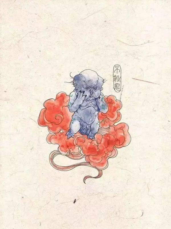 中国古代传说中有哪些鬼怪?是否有类似日本「百鬼夜行」一样的体|水鬼|刘秋崖|妖怪_新浪新闻