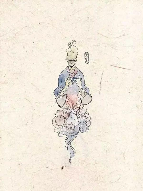 中国古代传说中有哪些鬼怪?是否有类似日本「百鬼夜行」一样的体|水鬼|刘秋崖|妖怪_新浪新闻