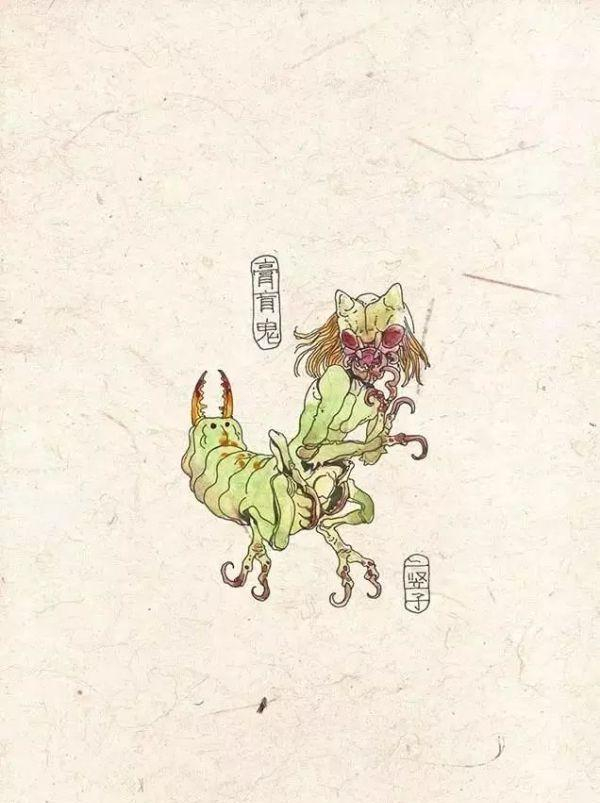 中国古代传说中有哪些鬼怪?是否有类似日本「百鬼夜行」一样的体|水鬼|刘秋崖|妖怪_新浪新闻