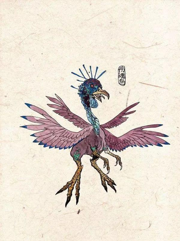 中国古代传说中有哪些鬼怪?是否有类似日本「百鬼夜行」一样的体|水鬼|刘秋崖|妖怪_新浪新闻