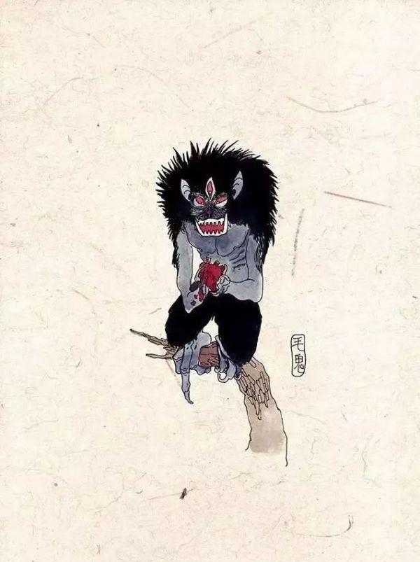 中国古代传说中有哪些鬼怪?是否有类似日本「百鬼夜行」一样的体|水鬼|刘秋崖|妖怪_新浪新闻