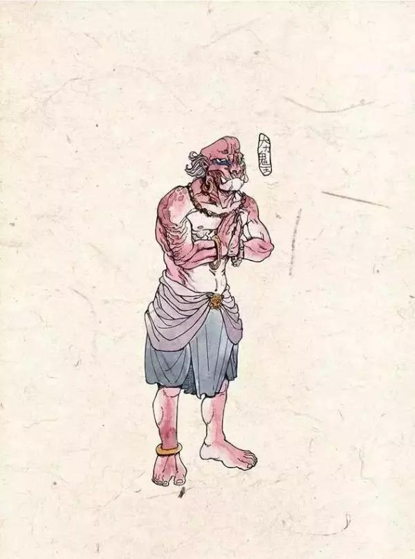 中国古代传说中有哪些鬼怪?是否有类似日本「百鬼夜行」一样的体|水鬼|刘秋崖|妖怪_新浪新闻