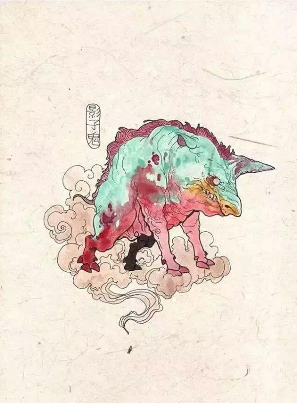 中国古代传说中有哪些鬼怪?是否有类似日本「百鬼夜行」一样的体|水鬼|刘秋崖|妖怪_新浪新闻