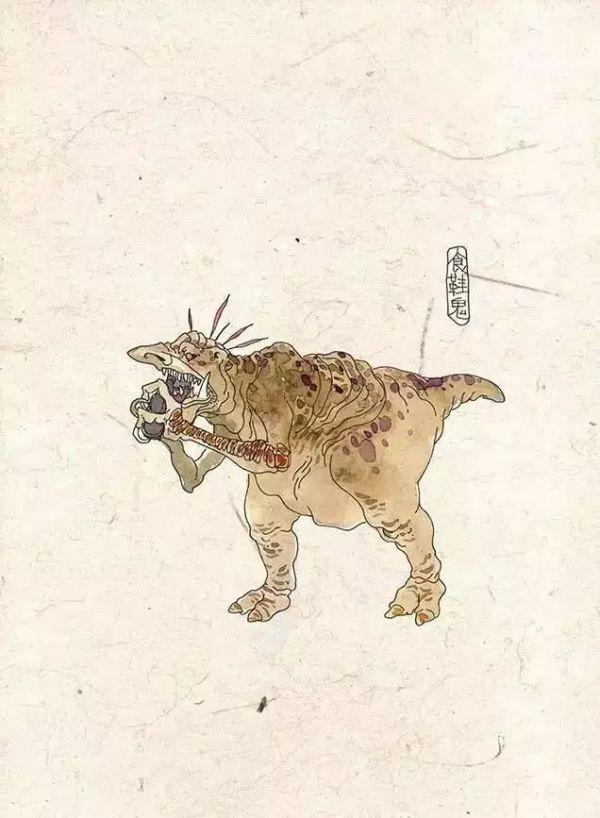 中国古代传说中有哪些鬼怪?是否有类似日本「百鬼夜行」一样的体|水鬼|刘秋崖|妖怪_新浪新闻
