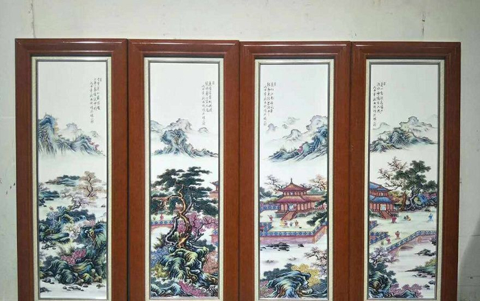中华传统之屏风欣赏，古典中式屏风之美韵，中国式的空间之美！