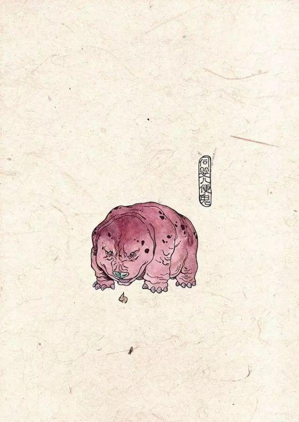 中国古代传说中有哪些鬼怪?是否有类似日本「百鬼夜行」一样的体|水鬼|刘秋崖|妖怪_新浪新闻