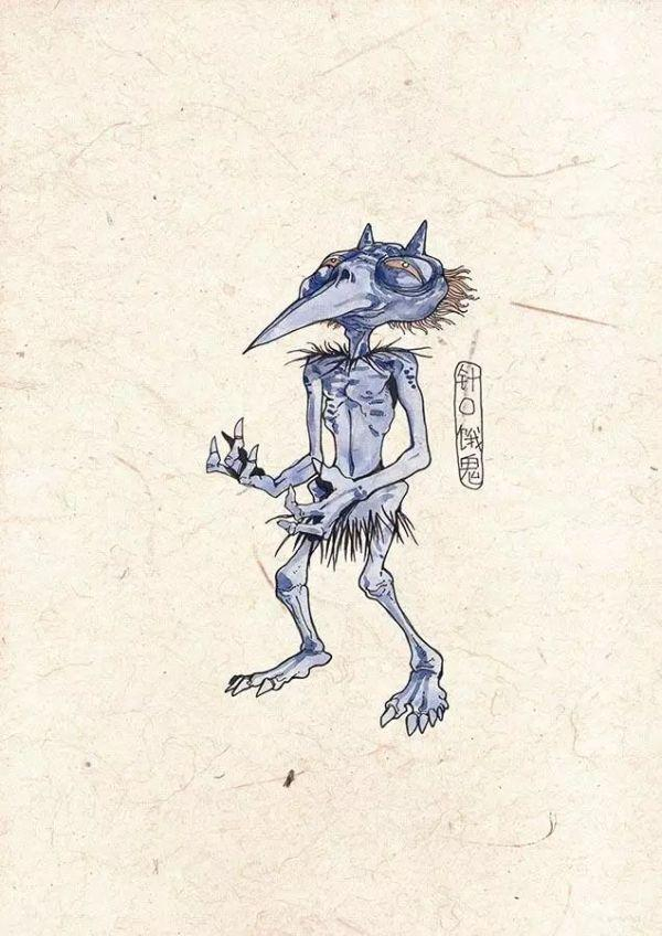 中国古代传说中有哪些鬼怪?是否有类似日本「百鬼夜行」一样的体|水鬼|刘秋崖|妖怪_新浪新闻