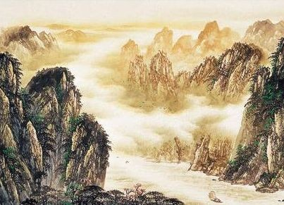 你知道怎样调节国画当中的虚实吗?