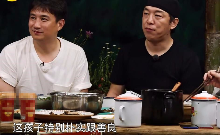 《向往的生活》黄磊黄渤都夸彭昱畅,细节看出他和刘宪华的差距