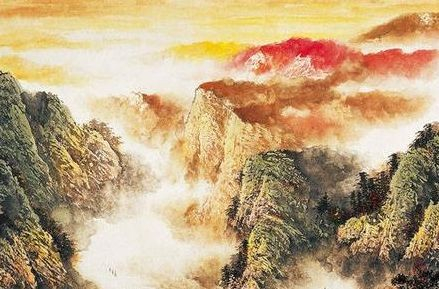 你知道怎样调节国画当中的虚实吗?